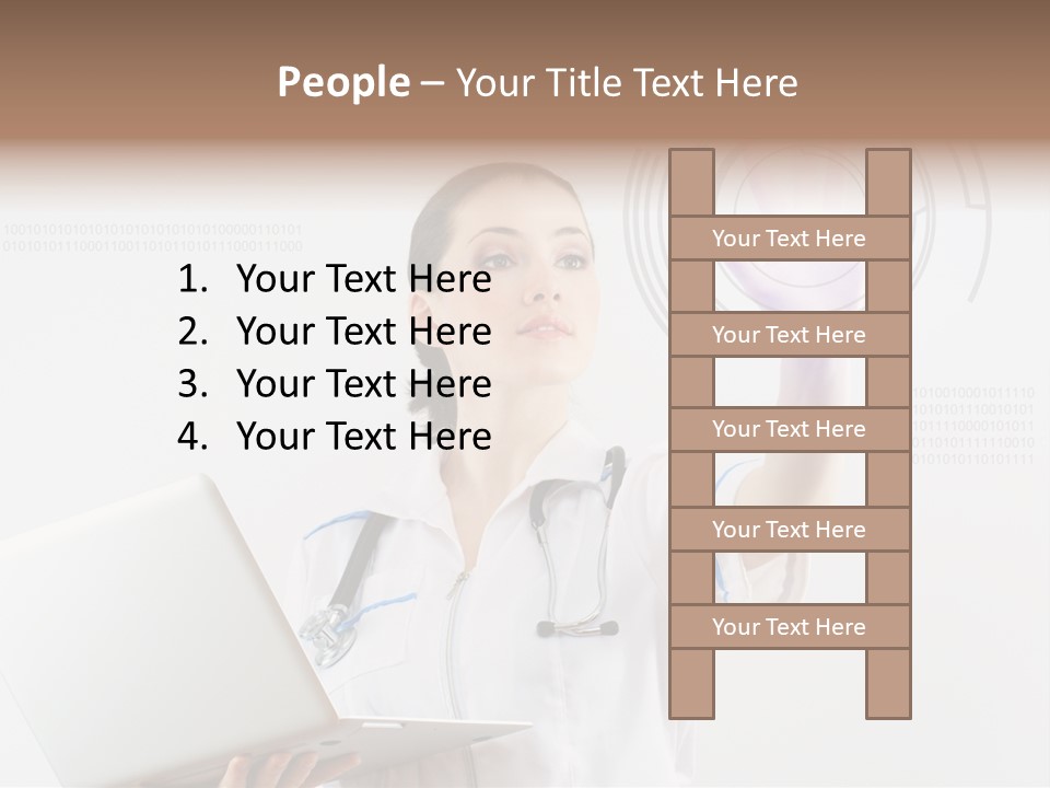 Doctor & Patient PowerPoint Template