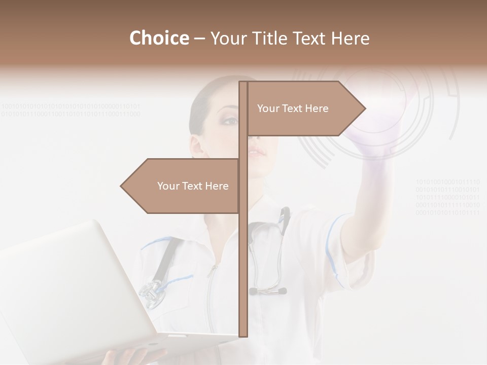 Doctor & Patient PowerPoint Template