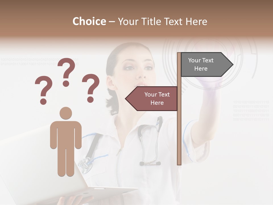 Doctor & Patient PowerPoint Template