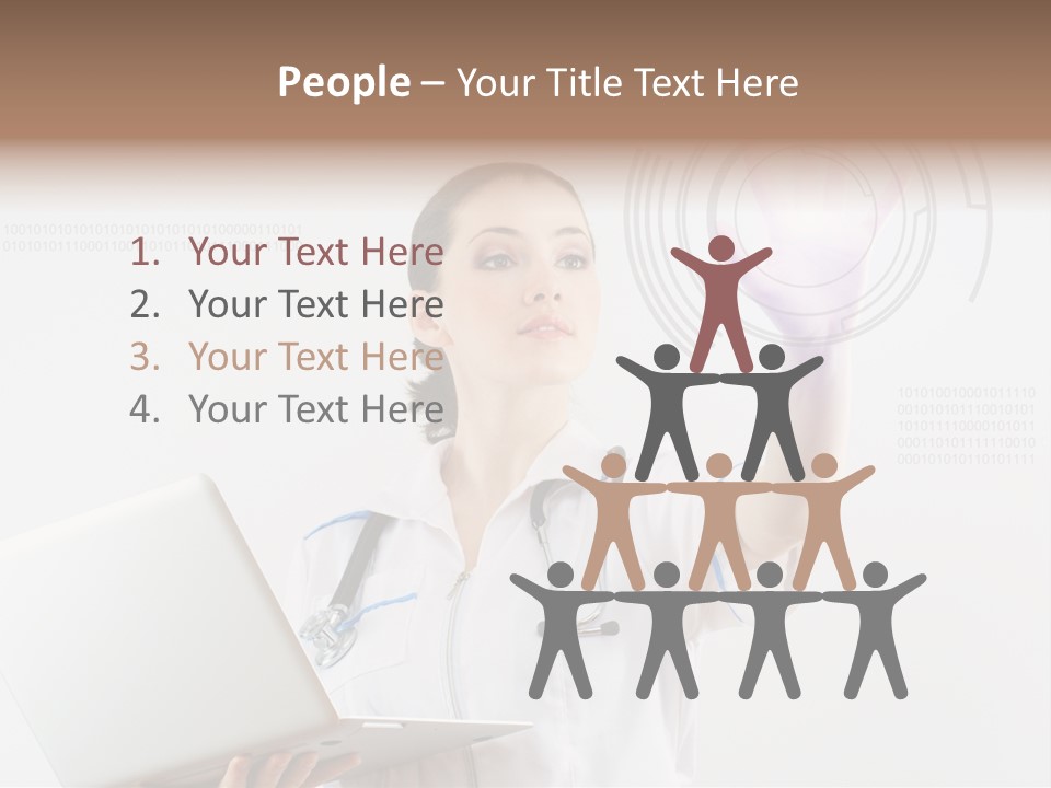 Doctor & Patient PowerPoint Template