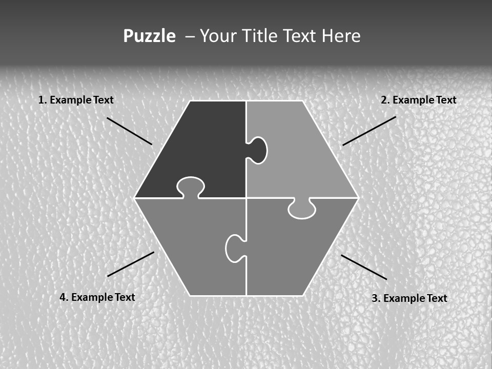 Crease Textured Cattle PowerPoint Template