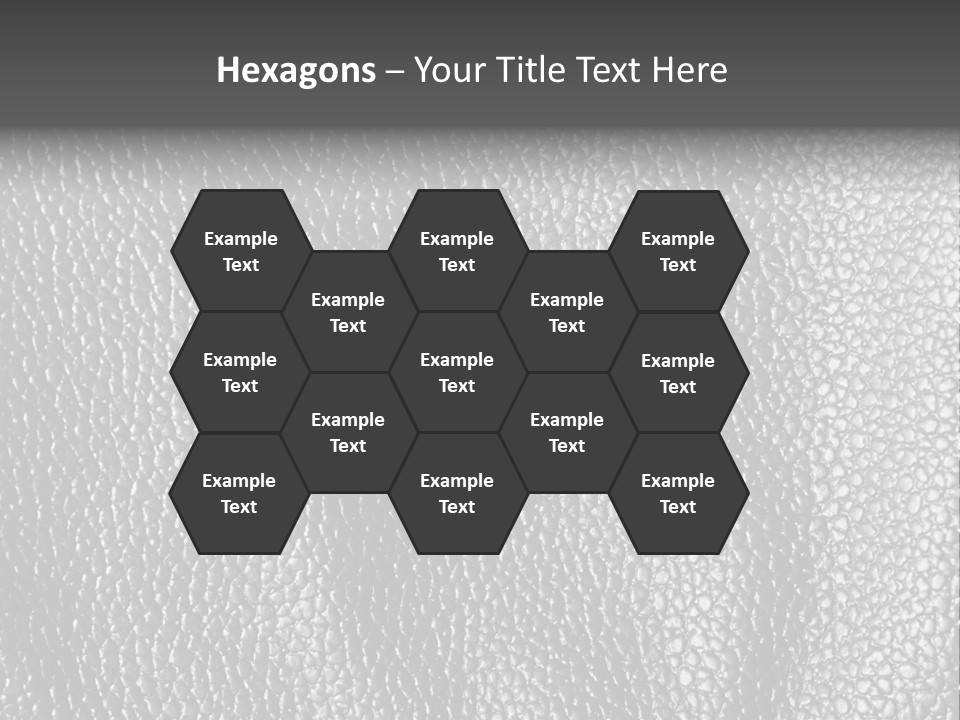 Crease Textured Cattle PowerPoint Template