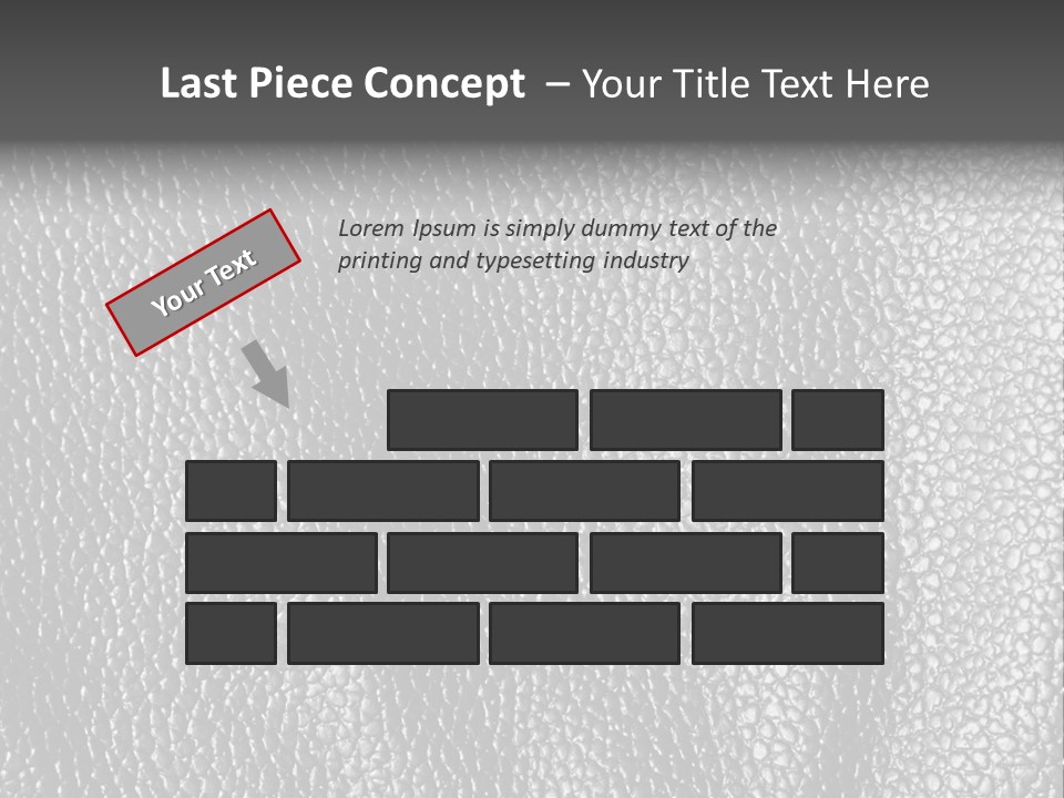 Crease Textured Cattle PowerPoint Template