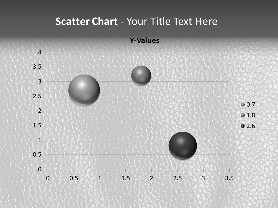 Crease Textured Cattle PowerPoint Template