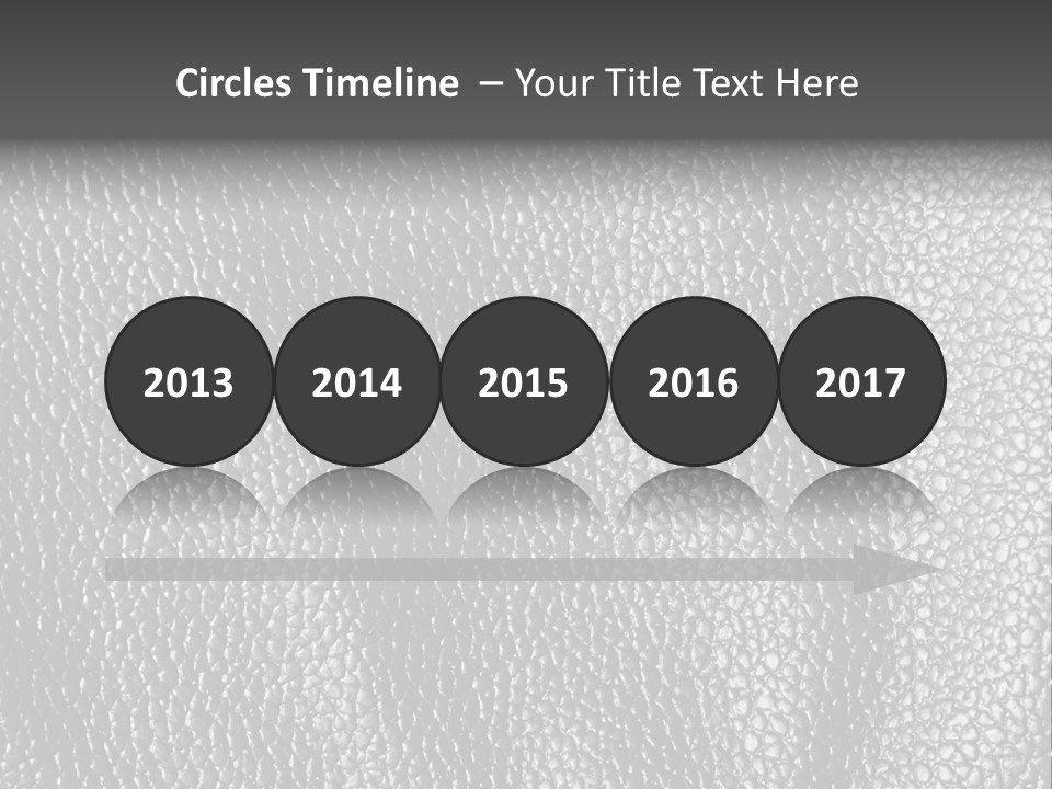 Crease Textured Cattle PowerPoint Template