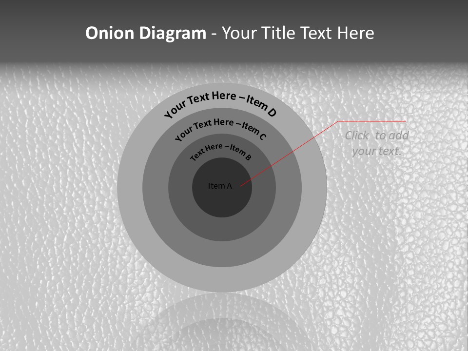 Crease Textured Cattle PowerPoint Template