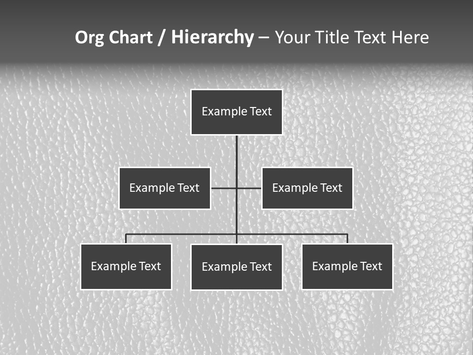 Crease Textured Cattle PowerPoint Template