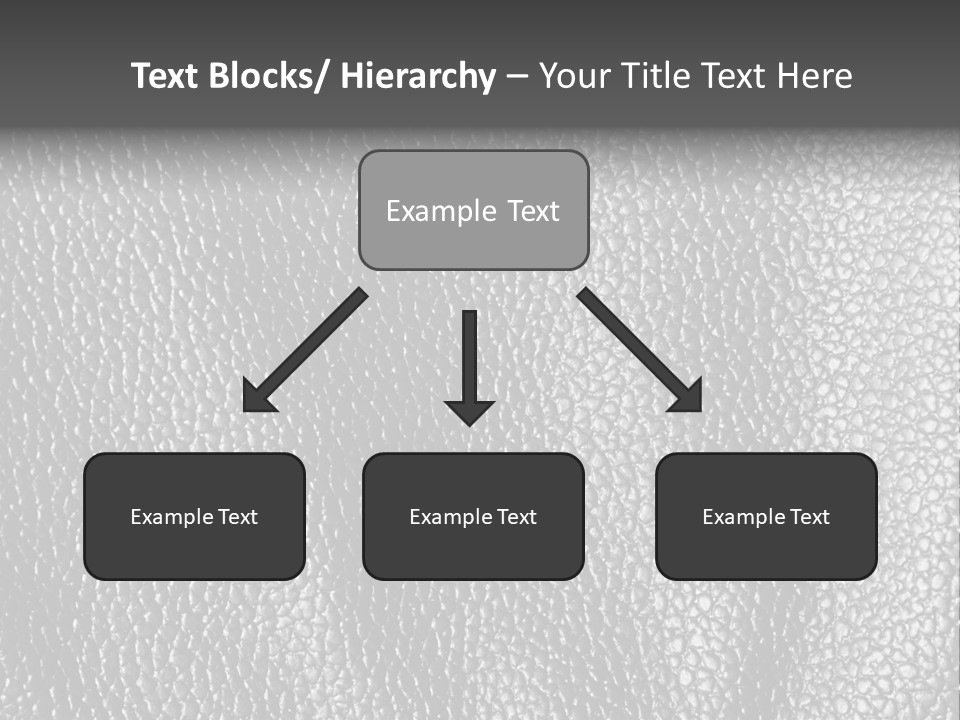 Crease Textured Cattle PowerPoint Template