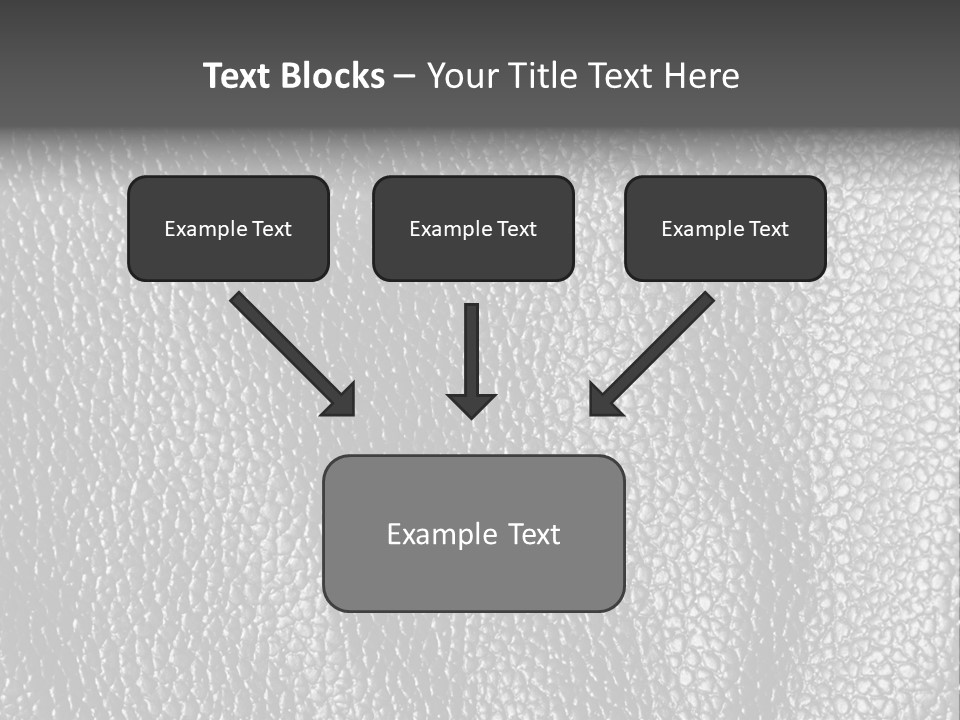 Crease Textured Cattle PowerPoint Template