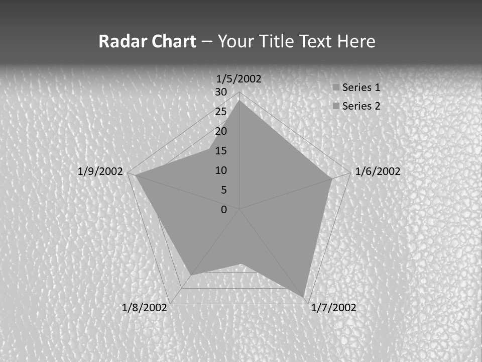 Crease Textured Cattle PowerPoint Template