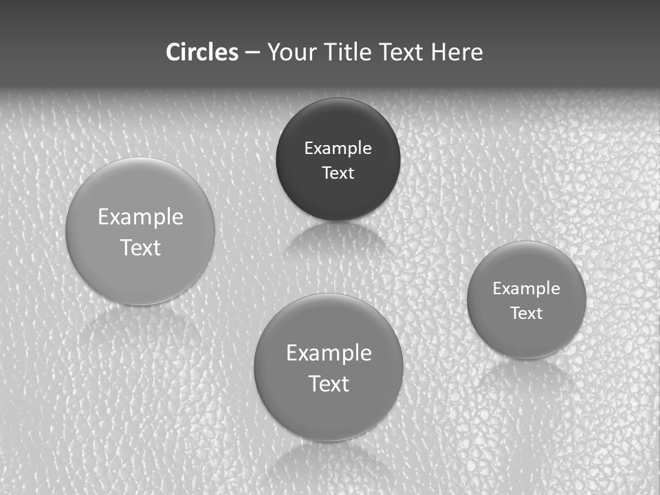 Crease Textured Cattle PowerPoint Template