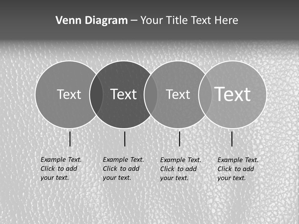 Crease Textured Cattle PowerPoint Template