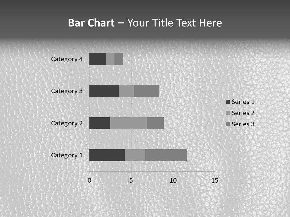 Crease Textured Cattle PowerPoint Template