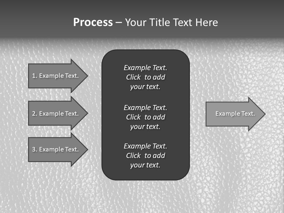 Crease Textured Cattle PowerPoint Template