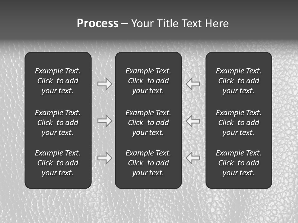 Crease Textured Cattle PowerPoint Template