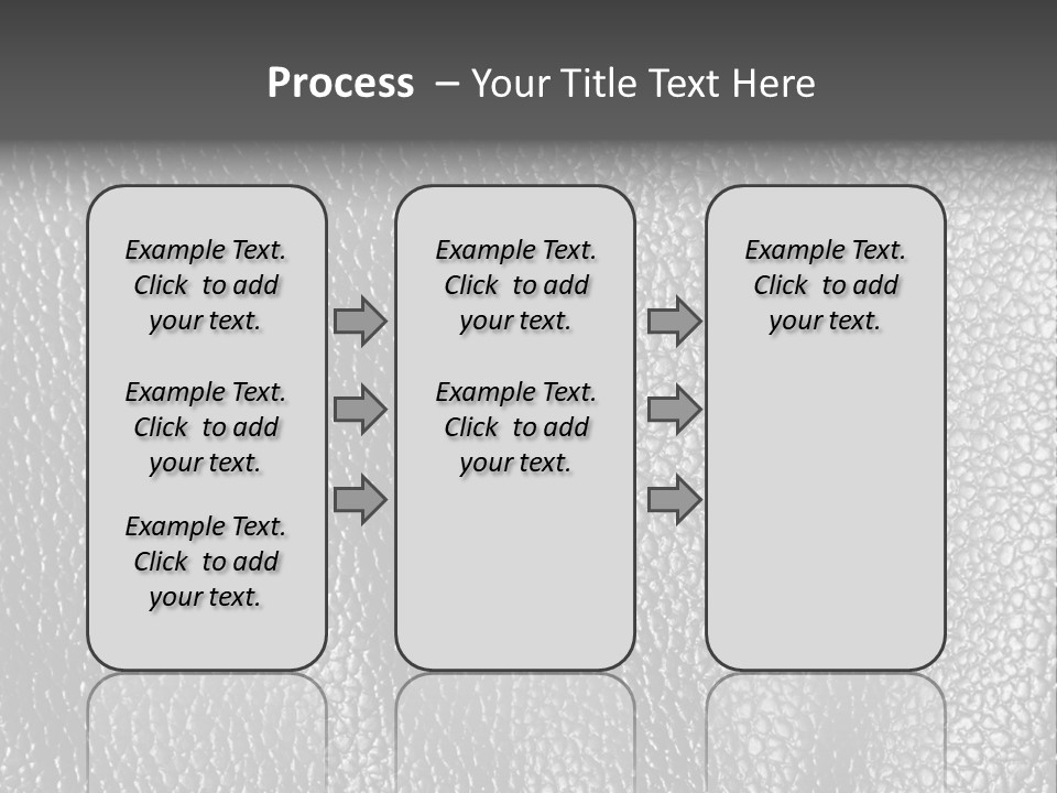 Crease Textured Cattle PowerPoint Template