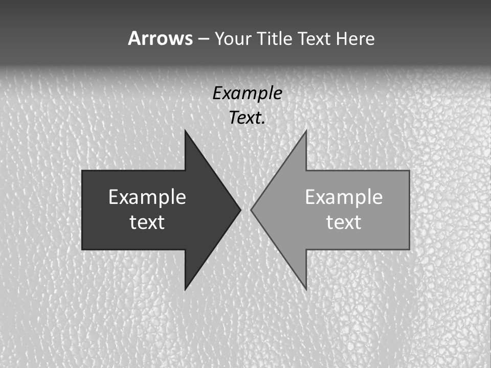 Crease Textured Cattle PowerPoint Template