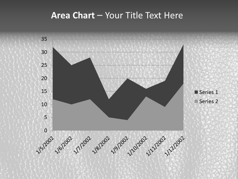 Crease Textured Cattle PowerPoint Template