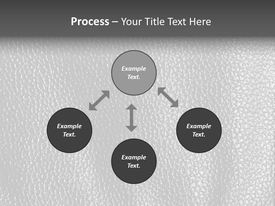 Crease Textured Cattle PowerPoint Template