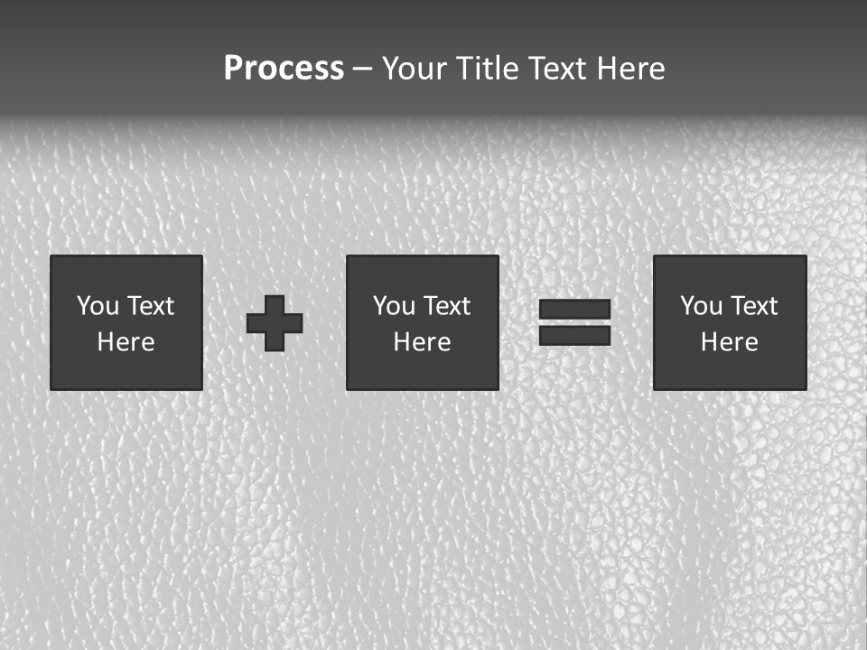 Crease Textured Cattle PowerPoint Template