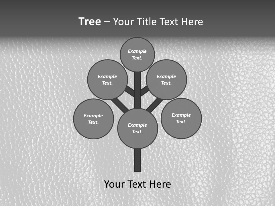 Crease Textured Cattle PowerPoint Template