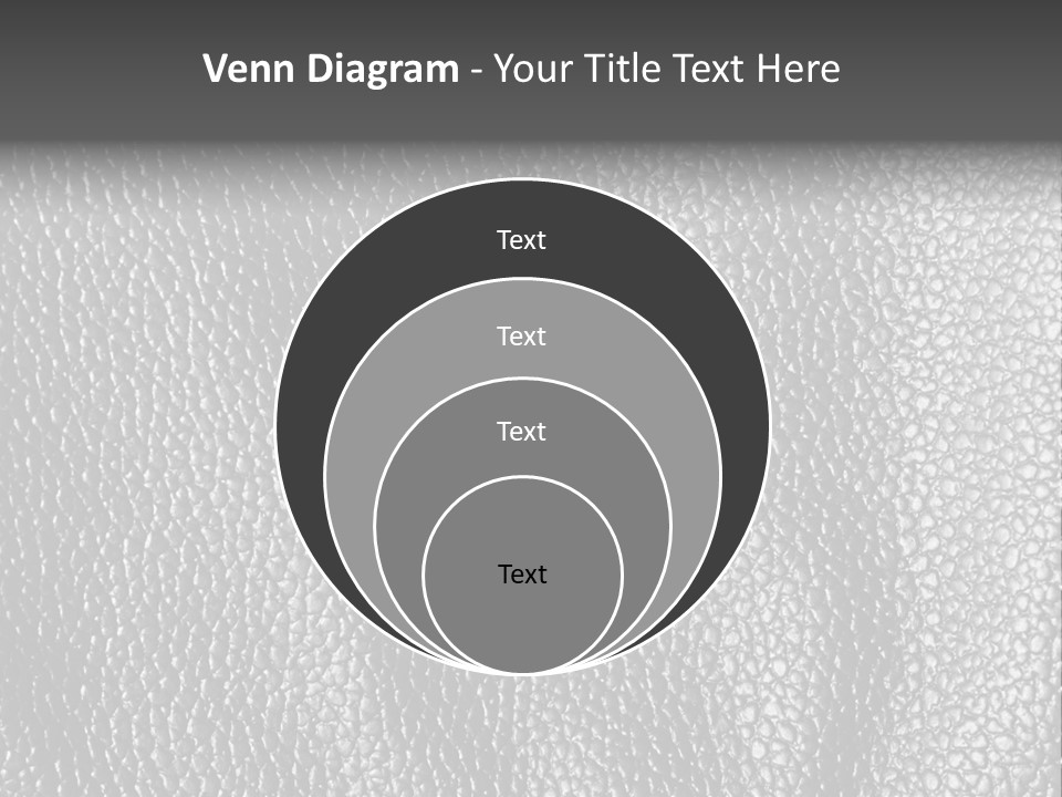 Crease Textured Cattle PowerPoint Template