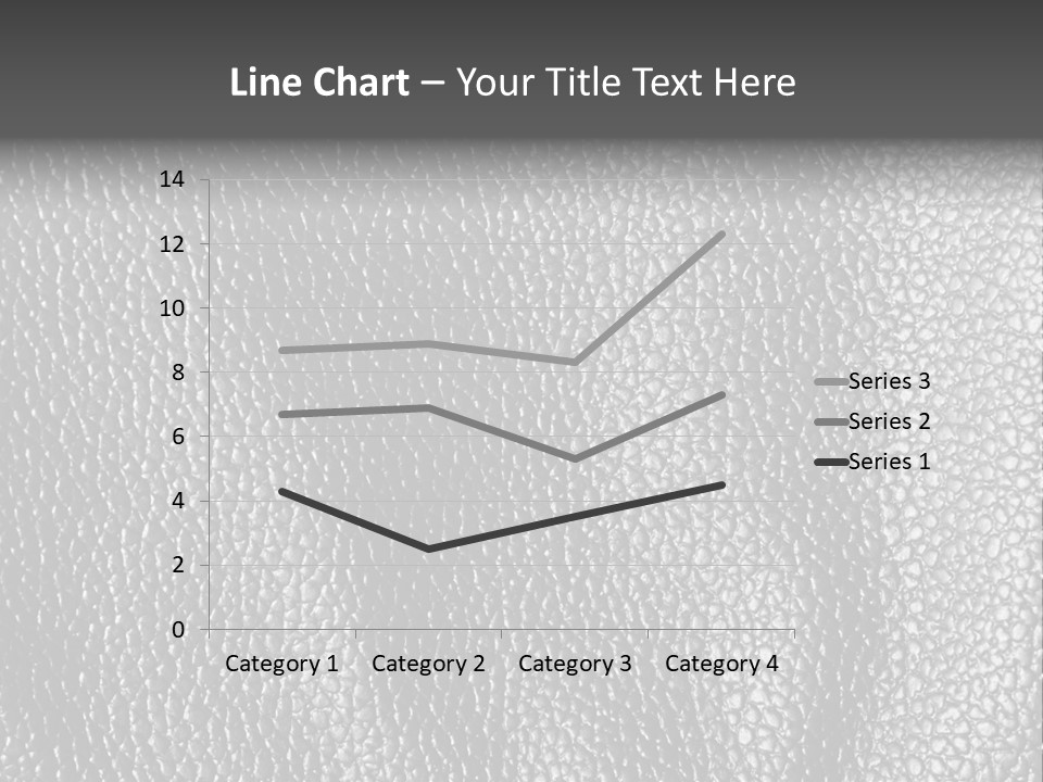 Crease Textured Cattle PowerPoint Template