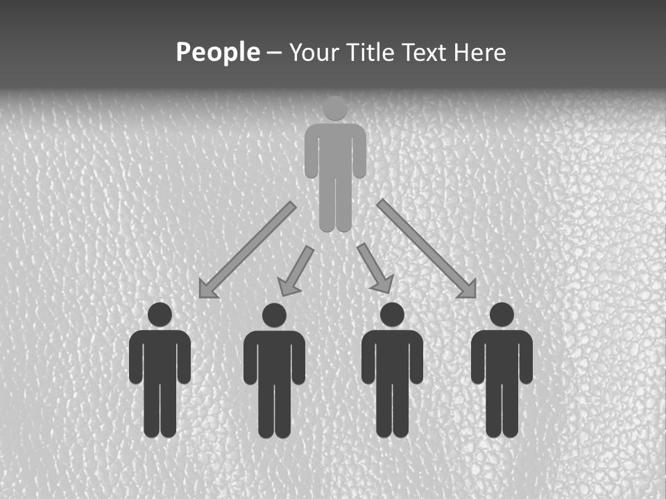 Crease Textured Cattle PowerPoint Template