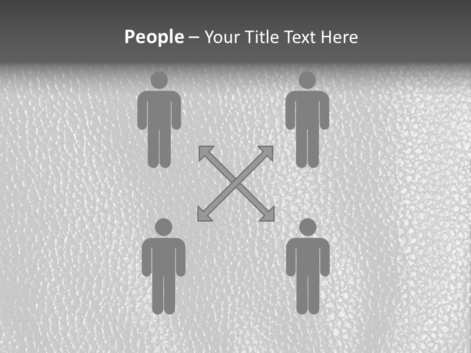 Crease Textured Cattle PowerPoint Template