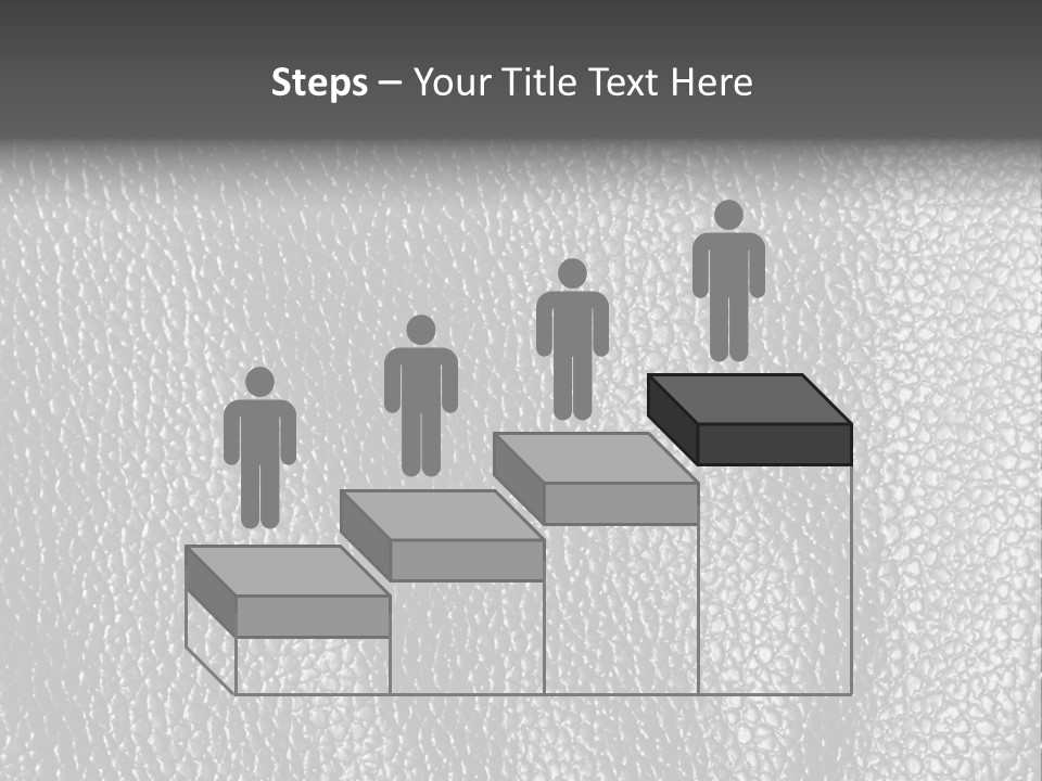 Crease Textured Cattle PowerPoint Template