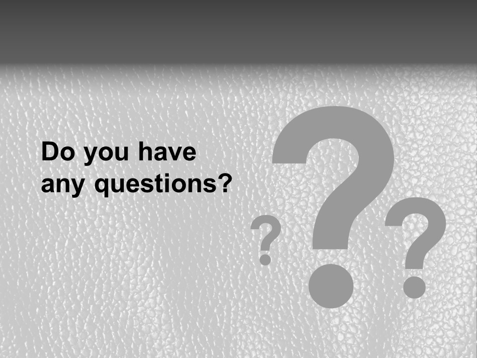 Crease Textured Cattle PowerPoint Template