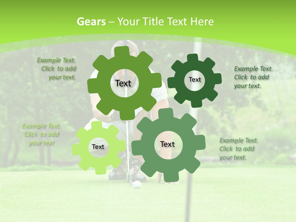 Trategy Meeting Communication PowerPoint Template