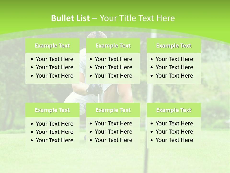 Trategy Meeting Communication PowerPoint Template