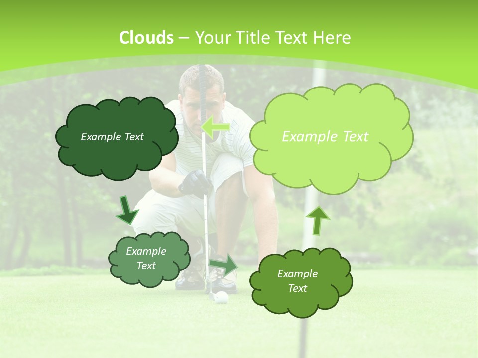 Trategy Meeting Communication PowerPoint Template