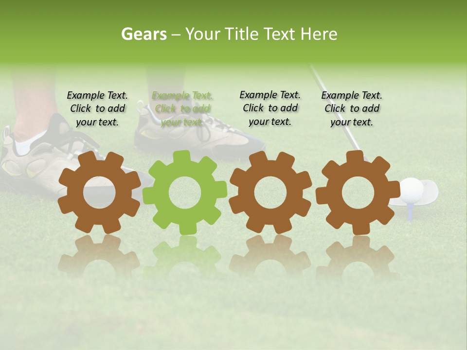 Profe Ional Company Teamwork PowerPoint Template