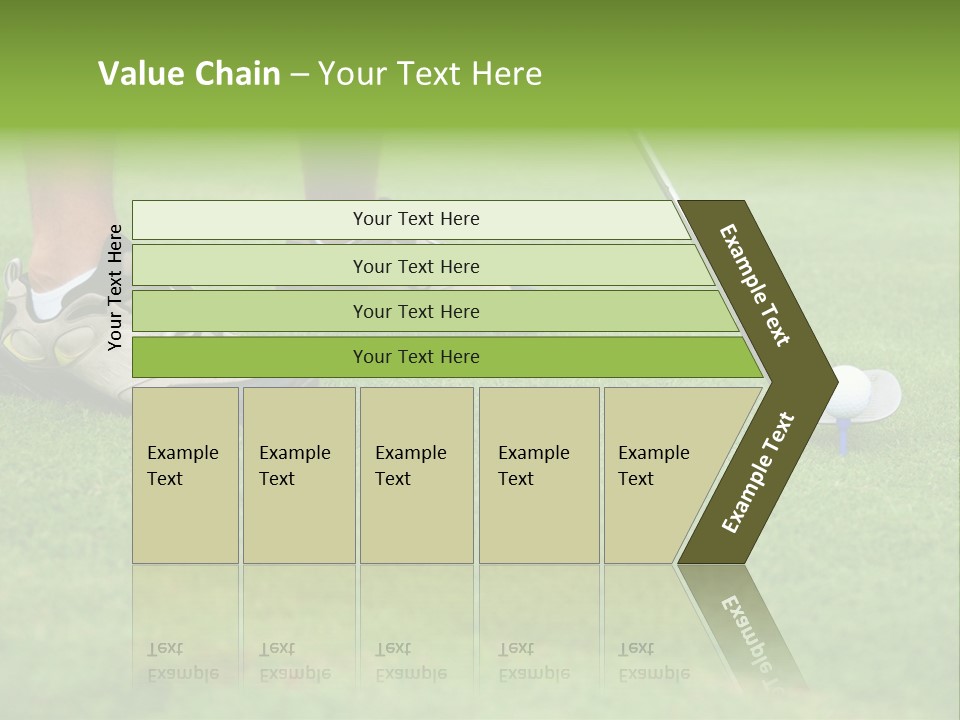 Profe Ional Company Teamwork PowerPoint Template