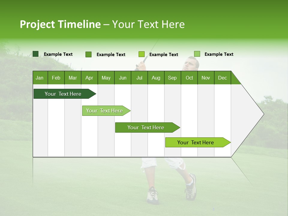 Golf Flyers Templates PowerPoint Template