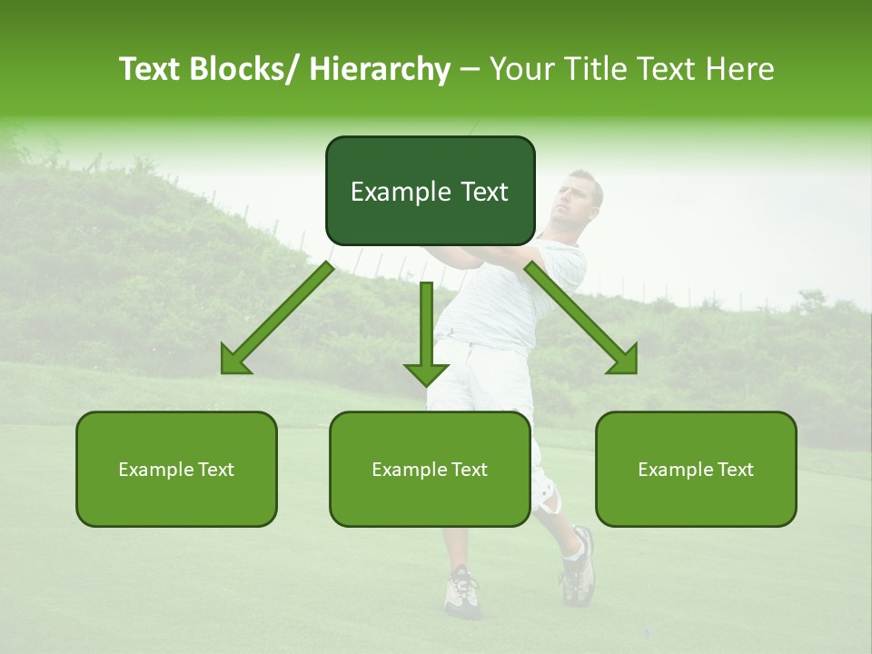 Golf Flyers Templates PowerPoint Template