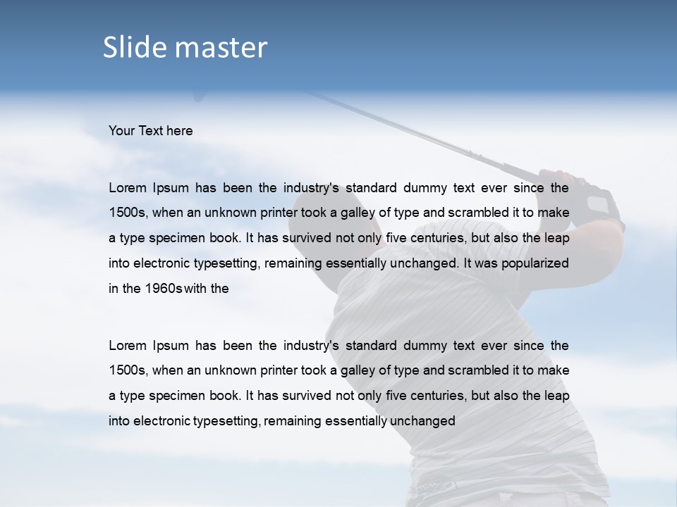 Per On Group People PowerPoint Template