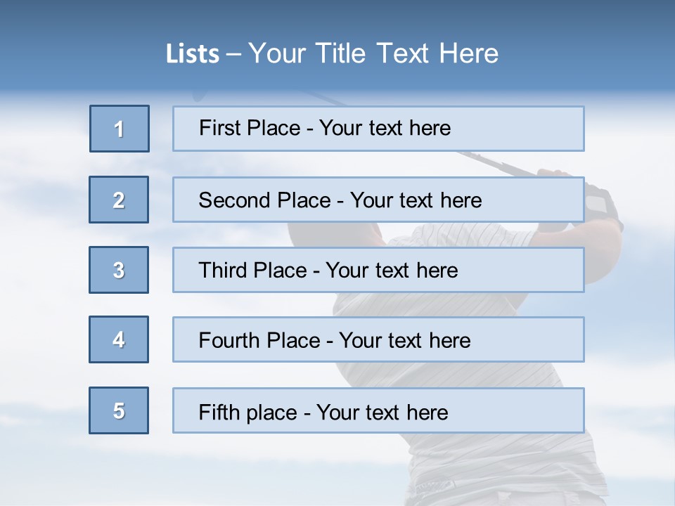 Per On Group People PowerPoint Template
