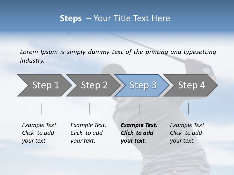 Per On Group People PowerPoint Template