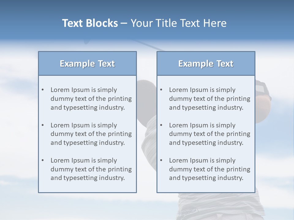 Per On Group People PowerPoint Template