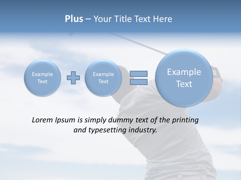 Per On Group People PowerPoint Template