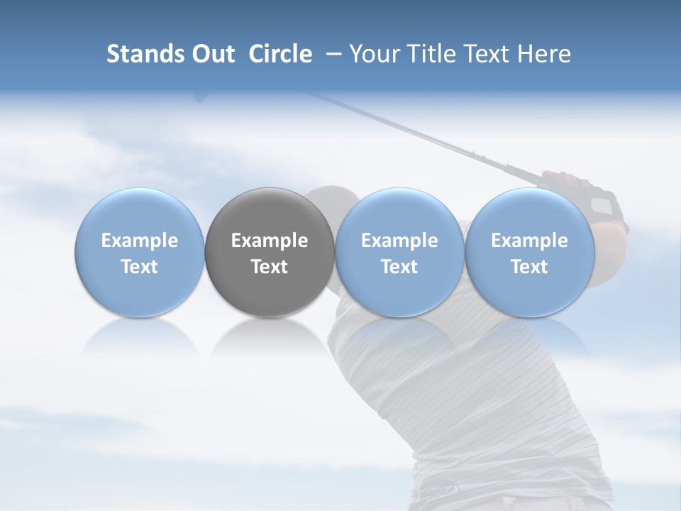 Per On Group People PowerPoint Template
