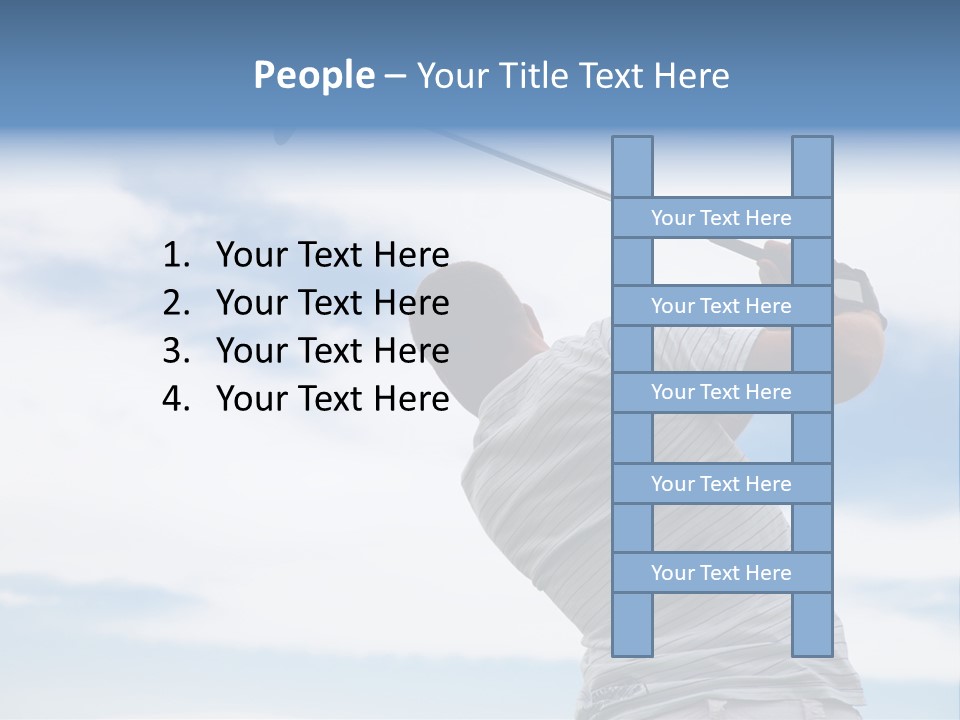 Per On Group People PowerPoint Template
