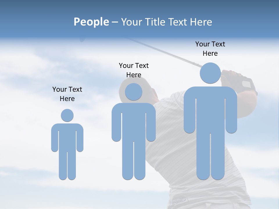 Per On Group People PowerPoint Template
