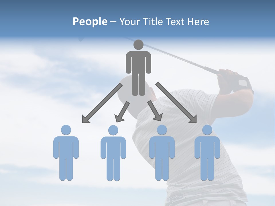 Per On Group People PowerPoint Template