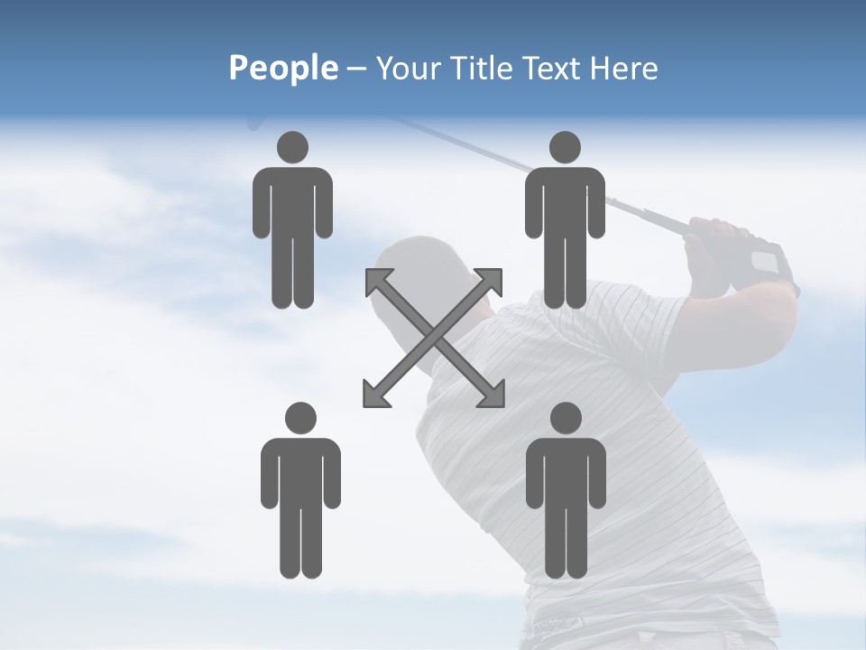 Per On Group People PowerPoint Template