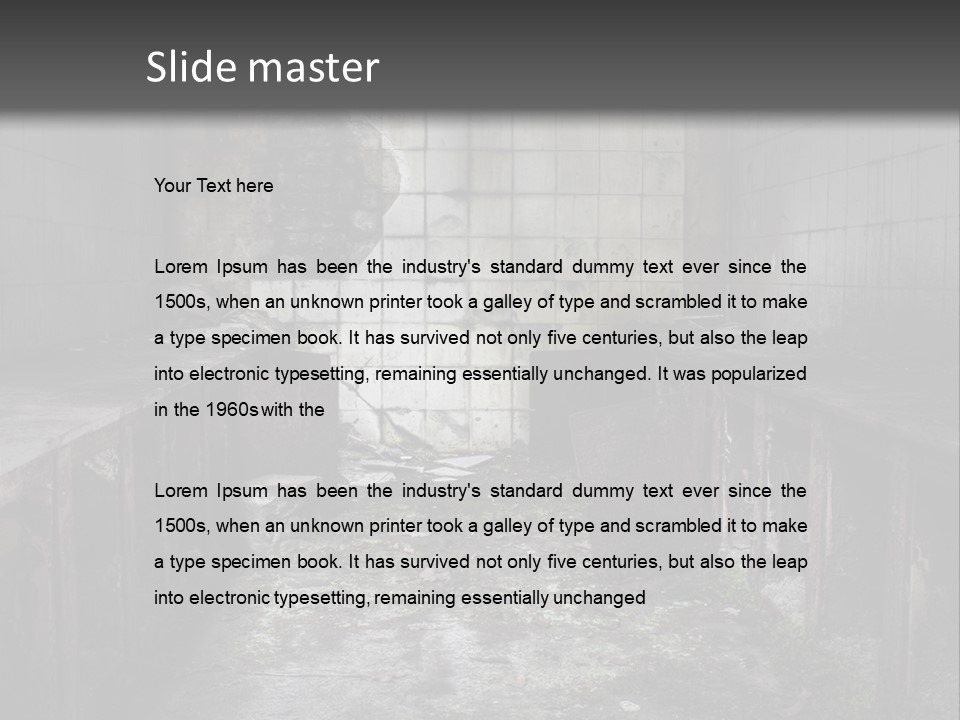 Mysterious Island 2011 PowerPoint Template