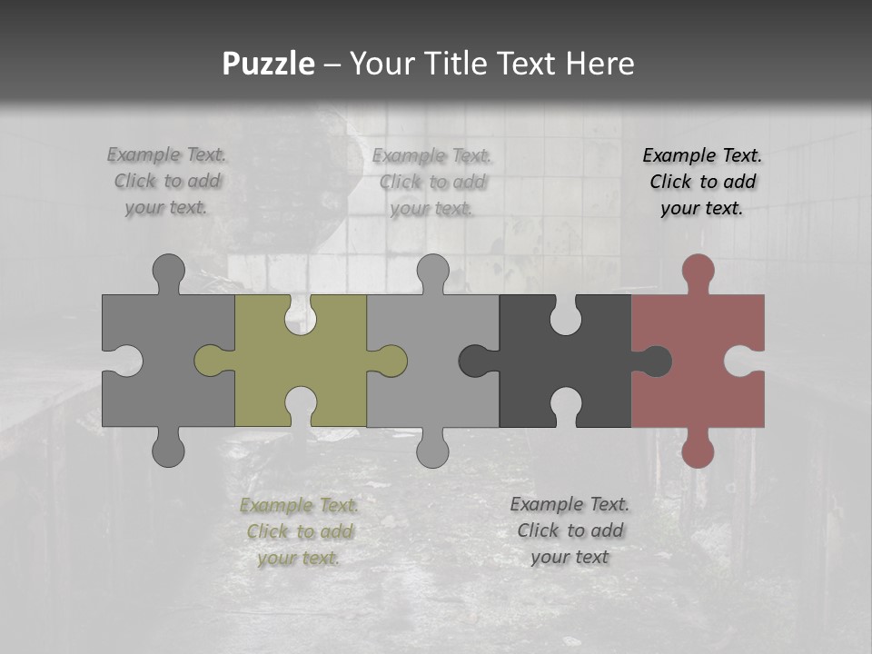 Mysterious Island 2011 PowerPoint Template